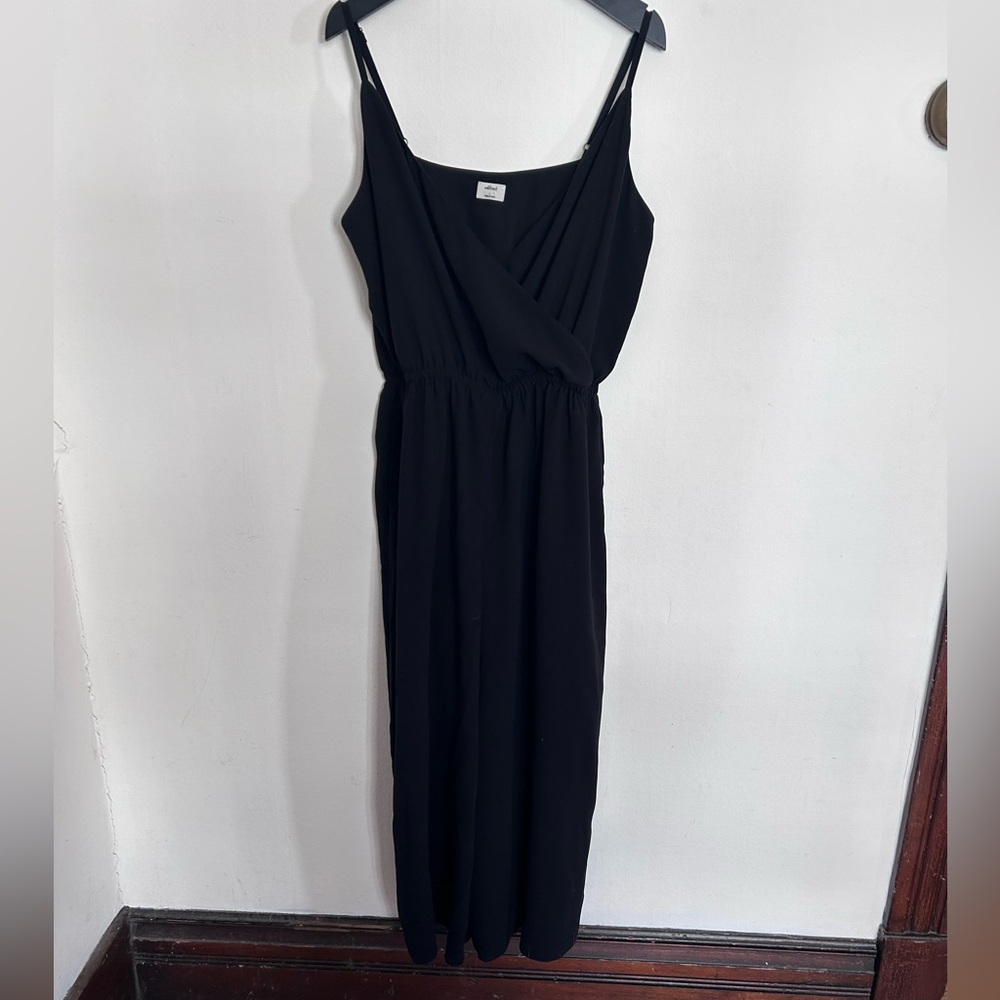Wilfred Black Sleeveless Jumpsuit L